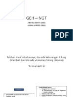 Geh - NGT PDF