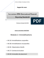 Cours IFRS-5me envoi-IAS 40 & 19-1