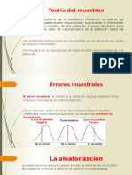 Distribucion Muestral de La Media