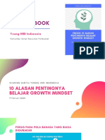 Ebook Pentingnya Belajar Growth Mindset (Advanced) Oleh Tim Young HRD Indonesia