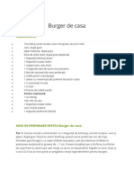 Burger de casa