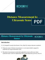 Distance Measurement by Ultrasonic Sensor PDF