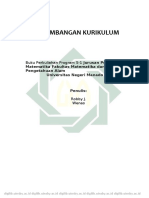 Pengembangan Kurikulum 1