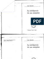 Jean Epstein La Inteligencia de Una Maquina PDF