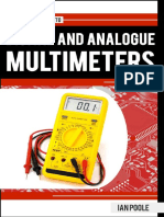 A Guide to Digital & Analogue Multimeters - Ian Poole.pdf