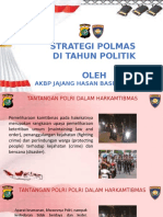 Strategi Polmas Di TH Politik.