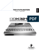 Berhiger Digital Mixer ddx3216 Bible 476113