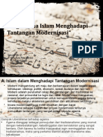 Bagaimana Islam Menghadapi Tantangan Modernisasi