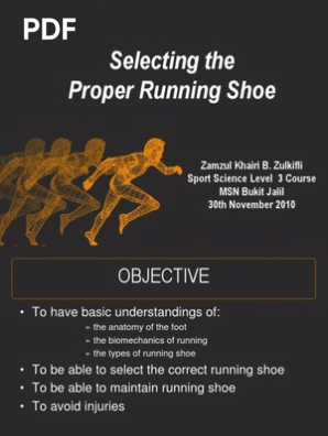 Running Shoe