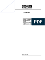 NBR ISO IEC GUIA 00043-02 - Ensaios de Proficiência Por Comparações Interlaboratoriais Parte 2 - Seleção e Uso de Programas de Ensaios de Profic