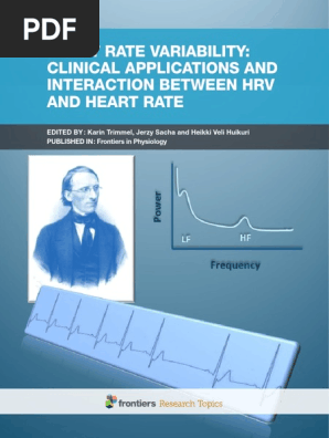 2 Book Clinical Applications And Interaction Between Hrv And Heart Rate Pdf Heart Rate Cardiovascular System