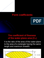 Form Coefficients WPA