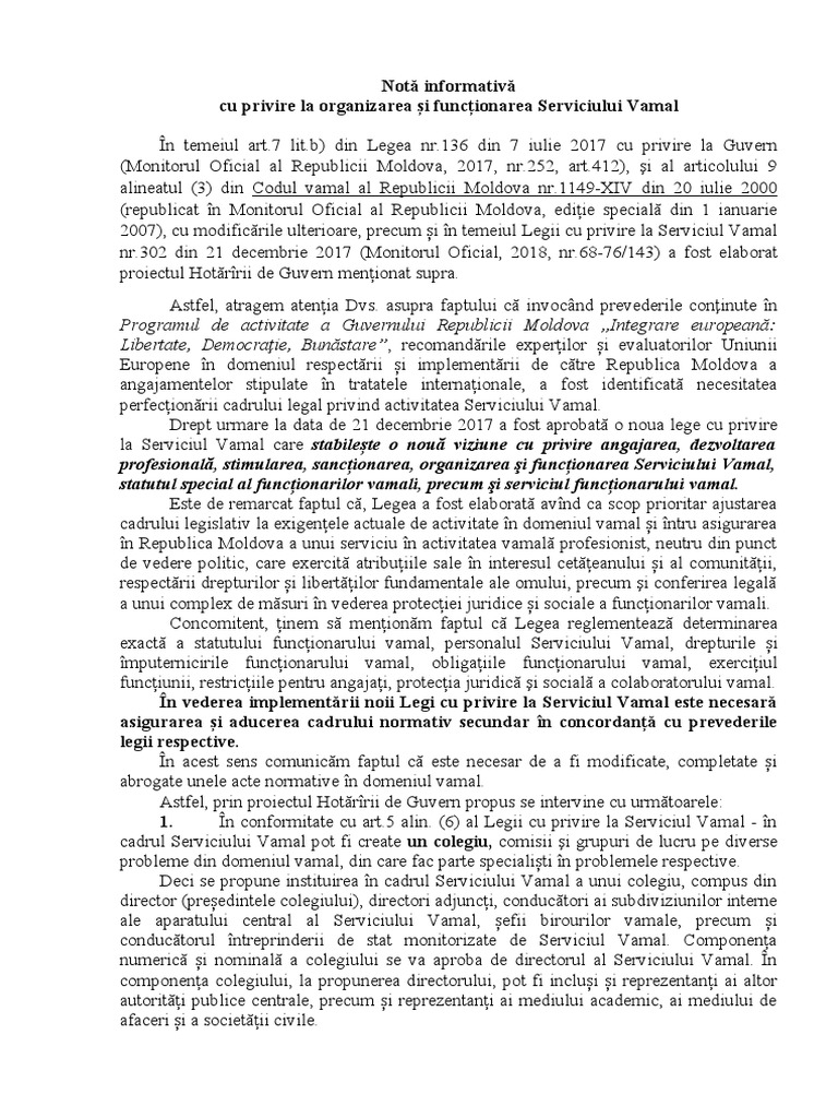 Nota Informativa L | PDF