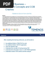 COB3.Close of Business - Important Concepts and COB Crashes - R10.01