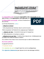 Cours Responsabilite Civile - PDF Complet