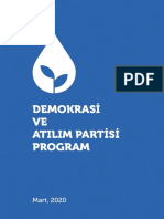 DEVA Partisi Program