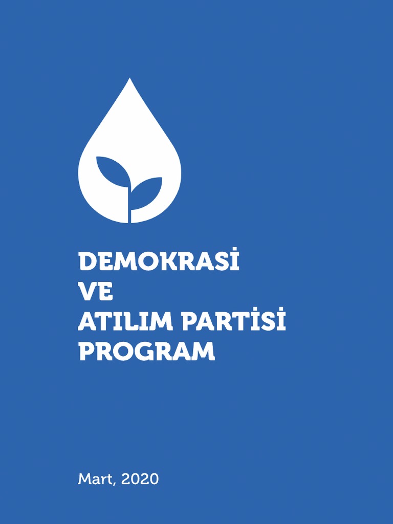DEVA Partisi Program | PDF