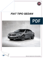 Fisa Fiat TIPO Sedan E6D Aprilie 2019 PDF