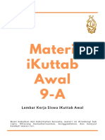 Materi Ikuttab Awal 9