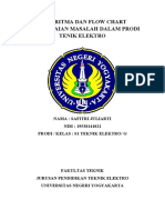 Algoritma Dan Flow Chart Masalah Dalam Prodi Teknik Elektro