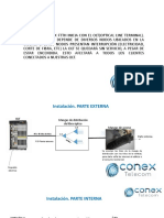 FTTH Conex: Luces OLT y fallas ONT