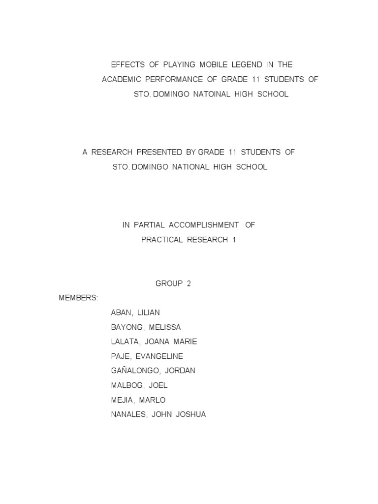 PRACTICAL RESEARCH TOPIC FOR HUMSS visual data 5