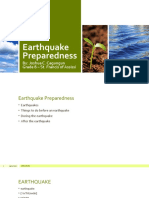 Earthquake Preparedness