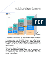 Phases of E-Governance