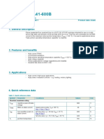 Datasheet BTA41-600B