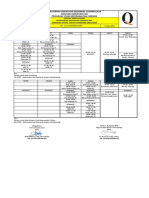 Jadual Kuliah RPL 3 TA 2019-2020 GANJIL