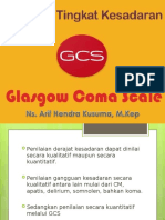 GCS PENGUKURAN KESADARAN