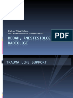 Les Bedah, Anestesiologi, Radiologi