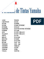 Fórmulas de Tintas - PDF 1