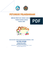 Revisi Juknis Gebyar Prestasi TK Tahun 2020 PDF