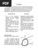 Waveguide Theory