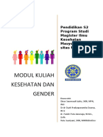 Modul Kesehatan Dan Gender