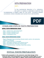 Fundamentals of Cavity Preparations