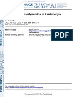 Wright, P. G. - Chemical Thermodynamics in Landsberg's Formulation PDF