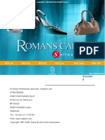 MANUAL DE ROMANS CAD - Docx Versión 1