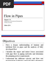 FluidMechanics - Flow in Pipes