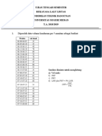 Ujian Tengah Semester Rekayasa Lalu Lintas