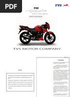 TVS Apache RTR 150 Spare Parts Catalogue