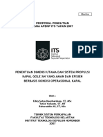 Proposal Penelitian DIPA 2007