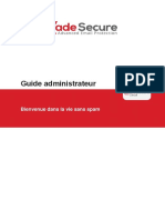 Guide Administrateur. Bienvenue Dans La Vie Sans Spam PDF