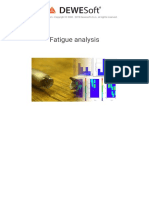 Fatigua Analysis Dewesoft