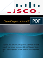 Cisco Organizational Culture