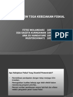 KEBIJAKAN FISKAL