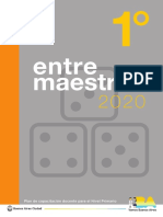 Entre Maestros 1° - 2020