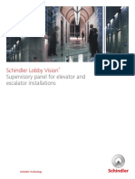 Schindler Lobby Vision Brochure