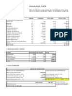 Calculo de Flete